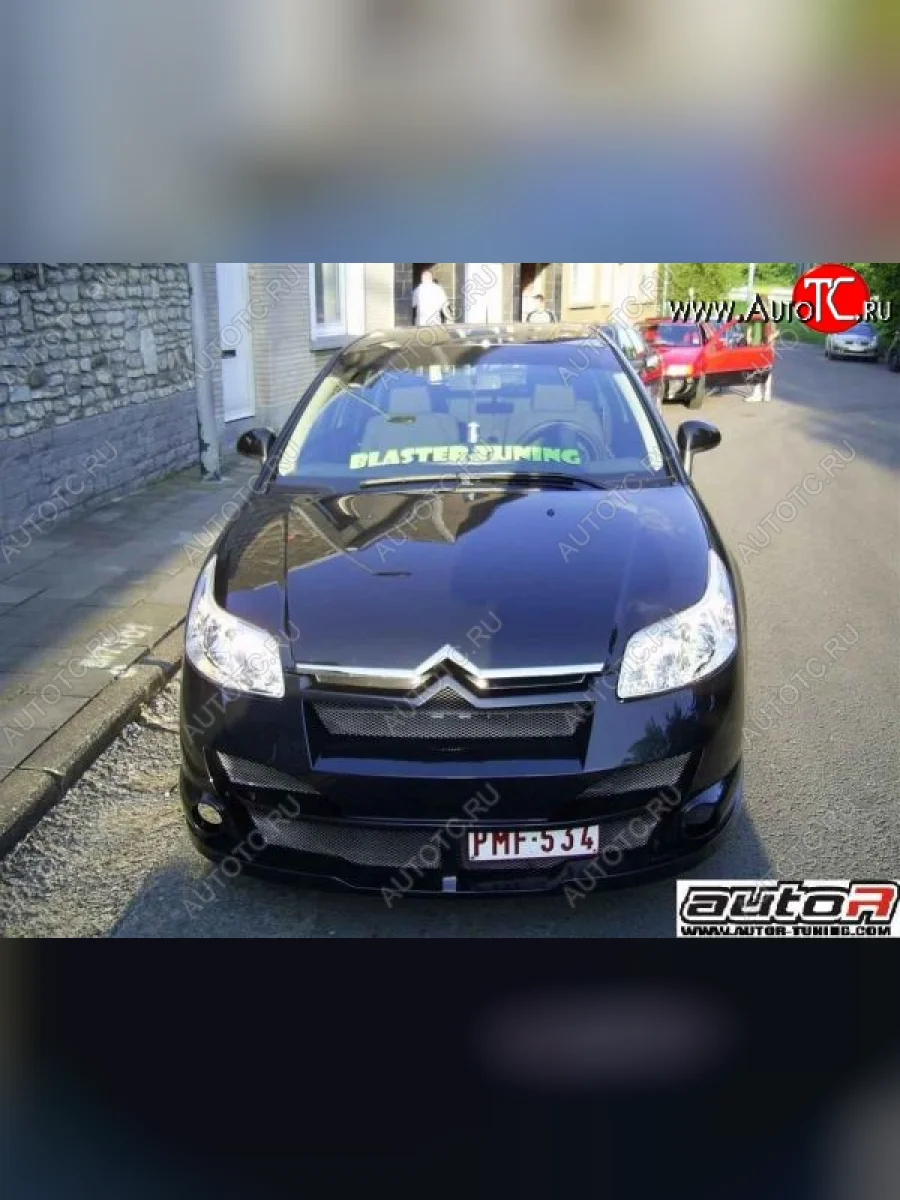 Передний бампер Auto-R CITROEN C4  дорестайлинг, хэтчбэк 5 дв. (2004-2008)  в Перми Пермском крае