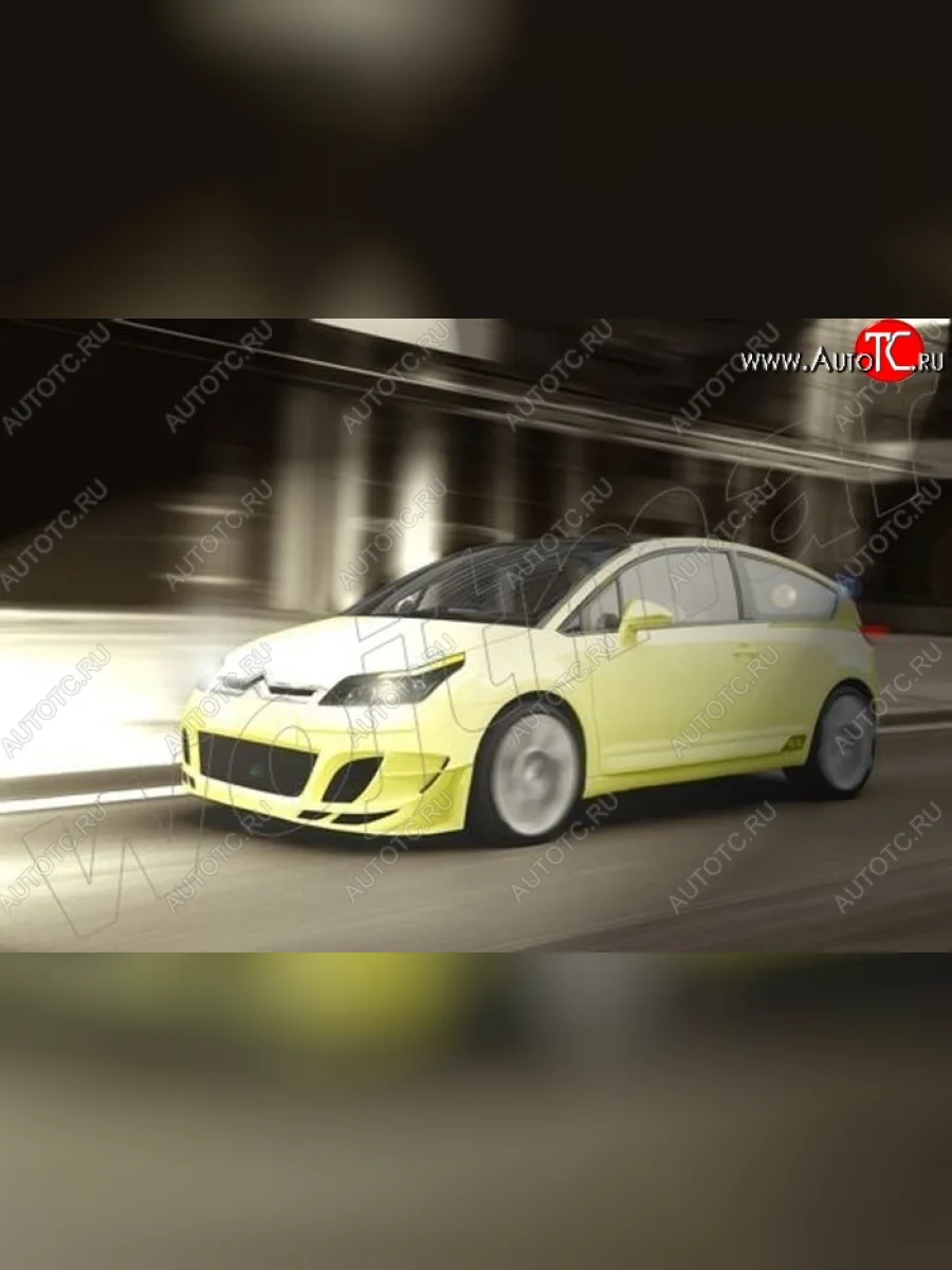 Передний бампер Golardo CITROEN C4  дорестайлинг, хэтчбэк 5 дв. (2004-2008)  в Перми Пермском крае