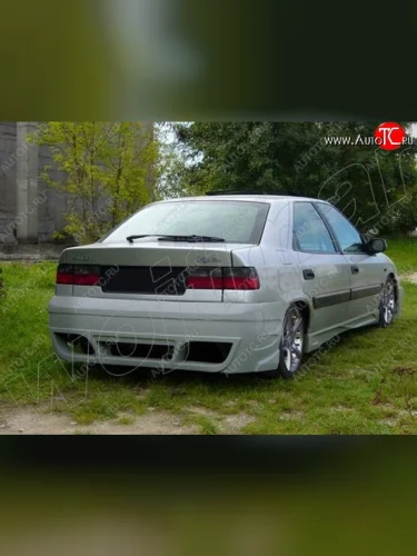 Задний бампер EVO2 CITROEN Xantia лифтбэк дорестайлинг (1992-1997)