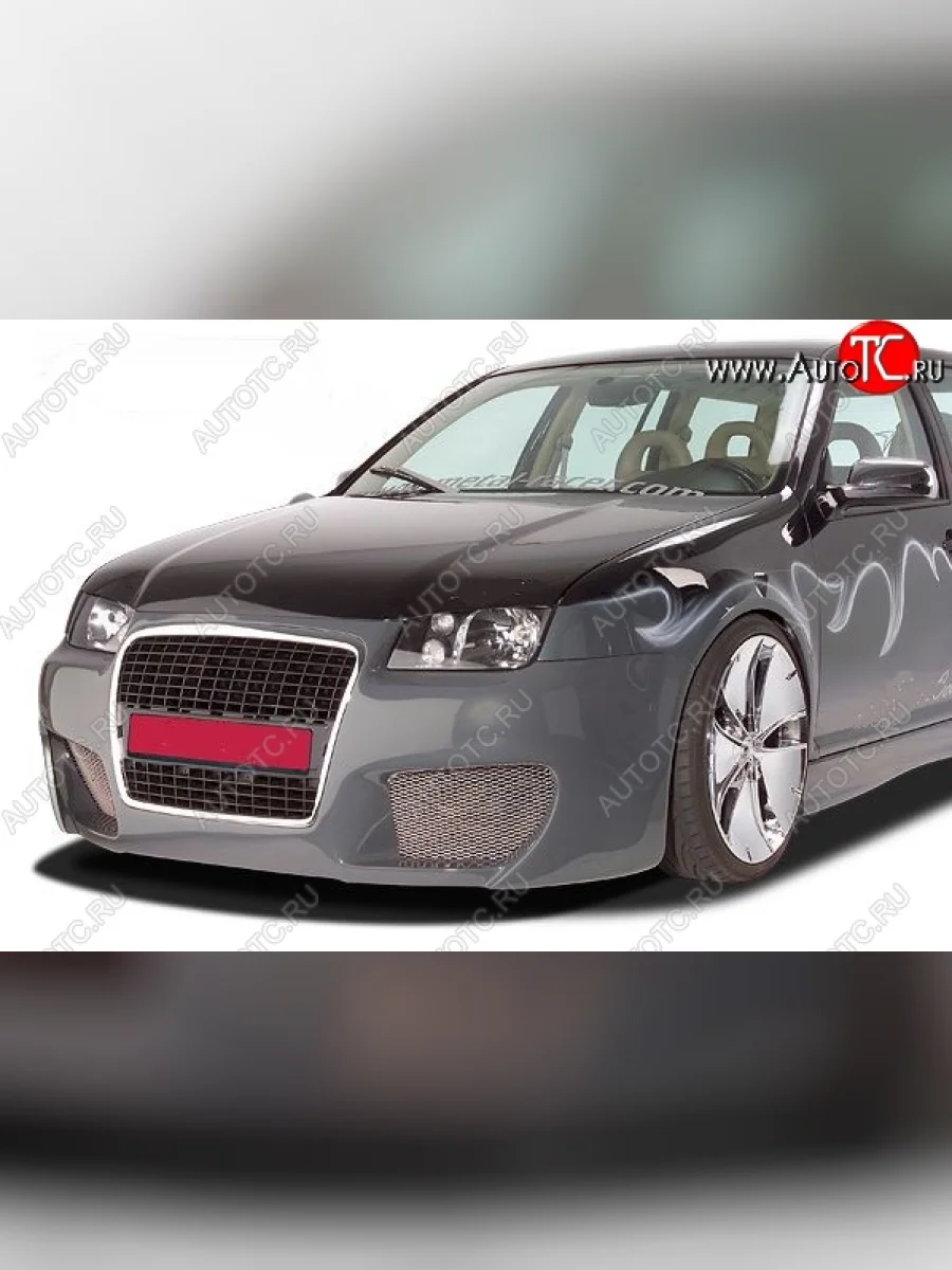 Передний бампер R1 Volkswagen Bora (1998-2005)  в Керчи Республика Крым