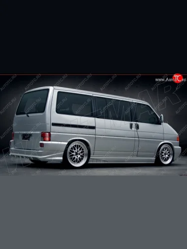 Задний бампер ST Volkswagen Caravelle T4 рестайлинг (1995-2003)