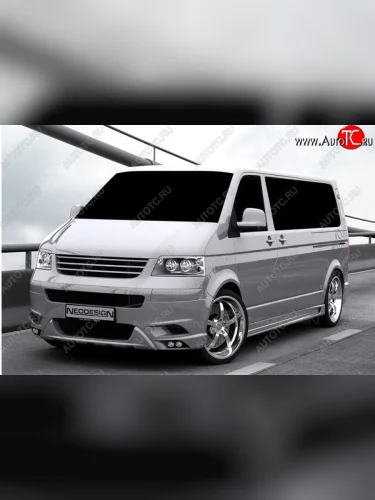 Передний бампер Neodesign Volkswagen Transporter T5 дорестайлинг (2003-2009)