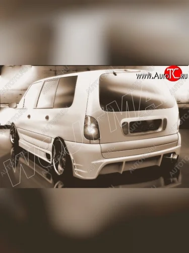 Задний бампер R1 Renault Espace 3 (1996-2002)