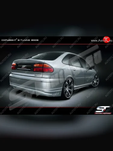 Задний бампер ST Renault Laguna X56 лифтбэк дорестайлинг (1993-1998)