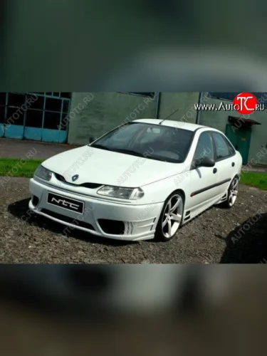Передний бампер N1 Renault Laguna X56 универсал дорестайлинг (1995-1998)