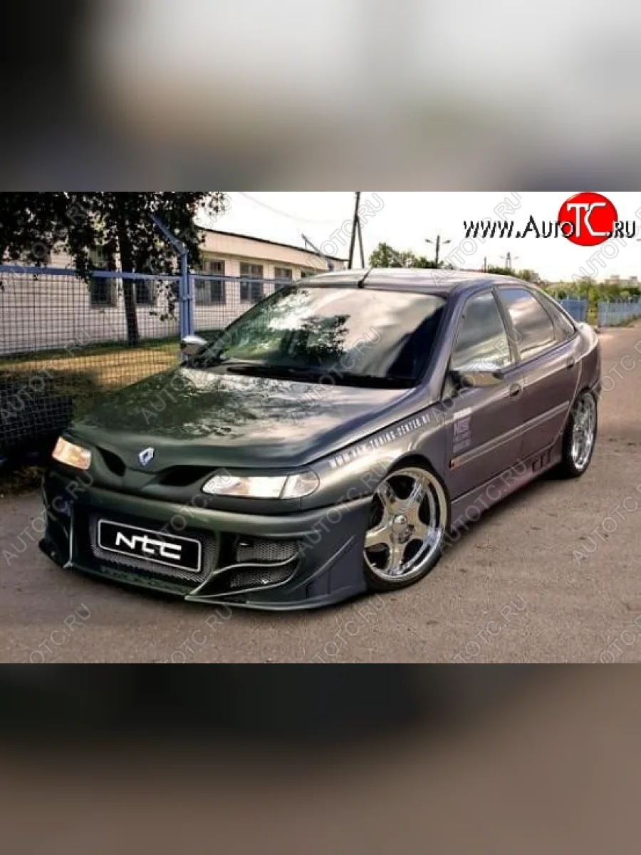Передний бампер NTC Renault Laguna X56 лифтбэк дорестайлинг (1993-1998)  в Самаре Самарской области