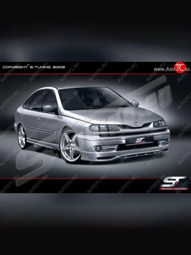 Передний бампер ST Renault Laguna X56 универсал дорестайлинг (1995-1998)