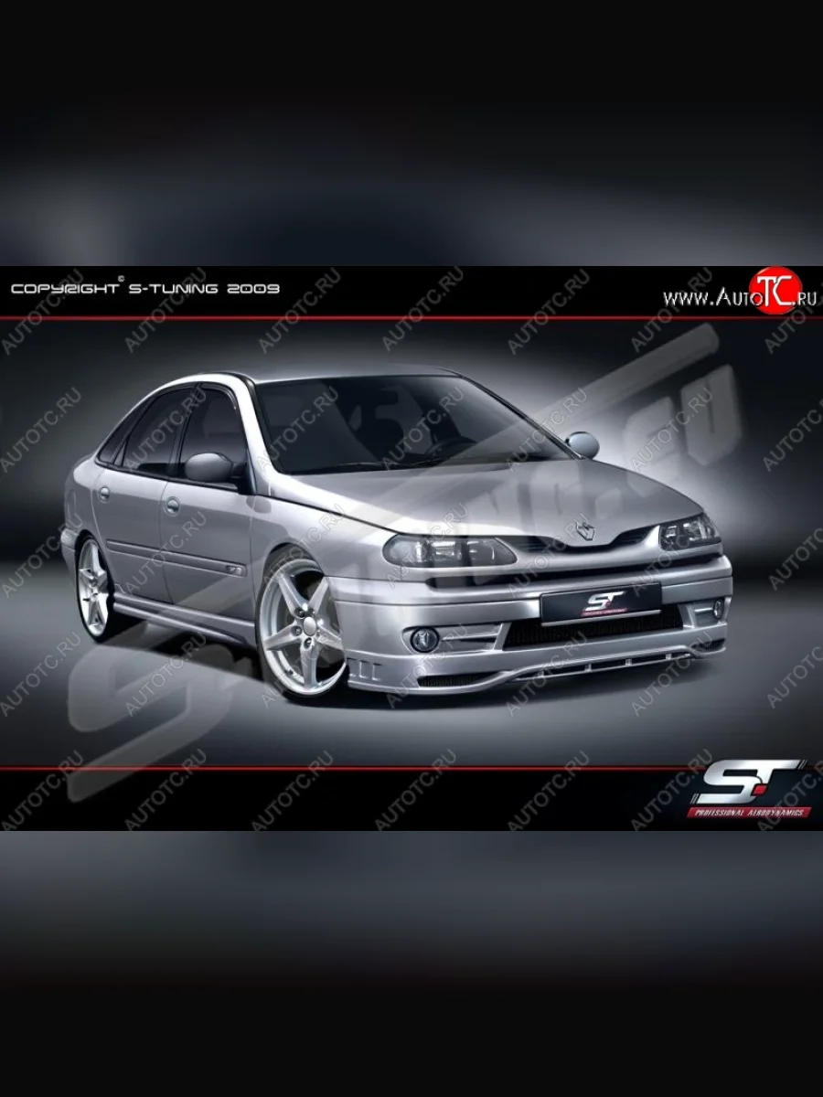 Передний бампер ST Renault Laguna X56 универсал дорестайлинг (1995-1998)  в Керчи Республика Крым