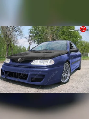Передний бампер Rieger Renault Laguna X56 универсал дорестайлинг (1995-1998)