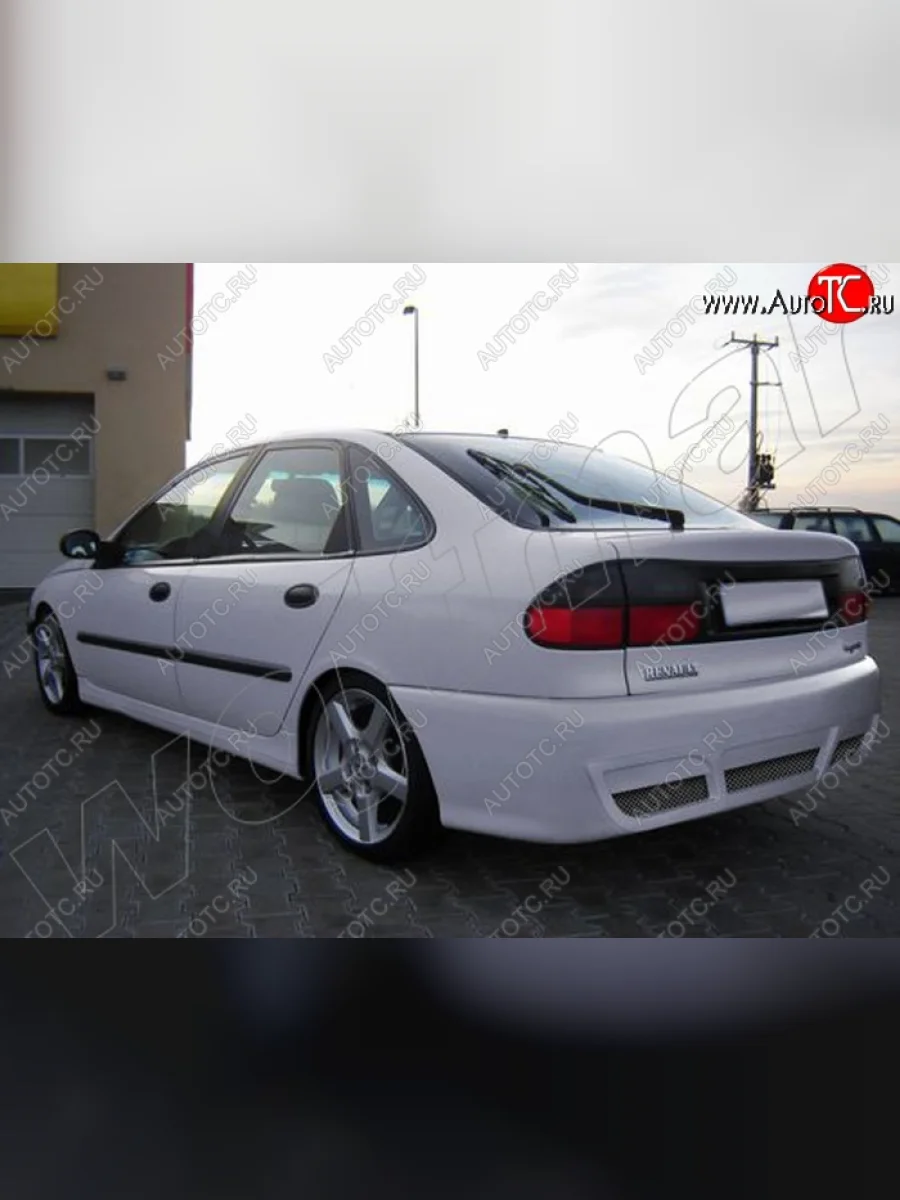 Пороги накладки Rieger Renault Laguna X56 лифтбэк дорестайлинг (1993-1998)  в Керчи Республика Крым