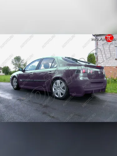 Задний бампер R1 Renault Laguna 2 X74 лифтбэк дорестайлинг (2000-2005)