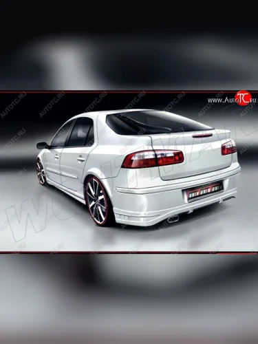 Задний бампер ST Renault Laguna 2 X74 лифтбэк дорестайлинг (2000-2005)
