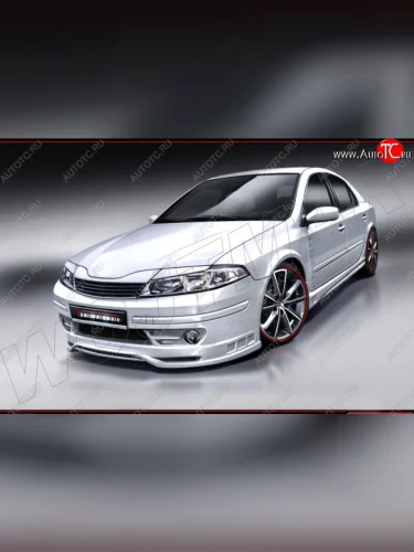 Передний бампер ST Renault Laguna 2 X74 лифтбэк дорестайлинг (2000-2005)