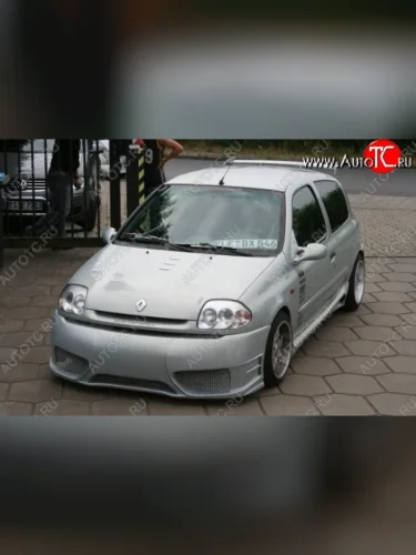 Передний бампер ST Renault Clio BB дорестайлинг, хэтчбэк 5 дв. (1998-2002)