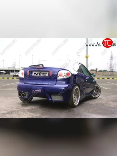 Задний бампер N1 Renault Megane  BA,DA,LA (1995-1999) купе дорестайлинг