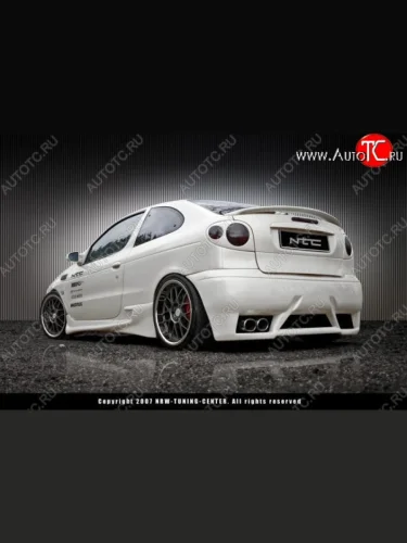 Задний бампер Seidl Renault Megane  BA,DA,LA (1995-1999) купе дорестайлинг