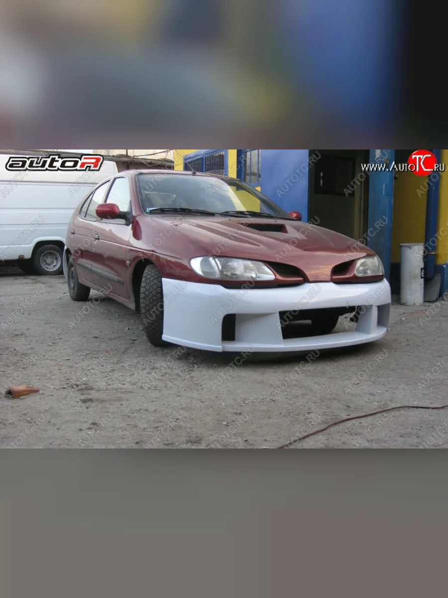 Передний бампер Auto-R Renault Megane BA,DA,LA купе дорестайлинг (1995-1999)  в Самаре Самарской области
