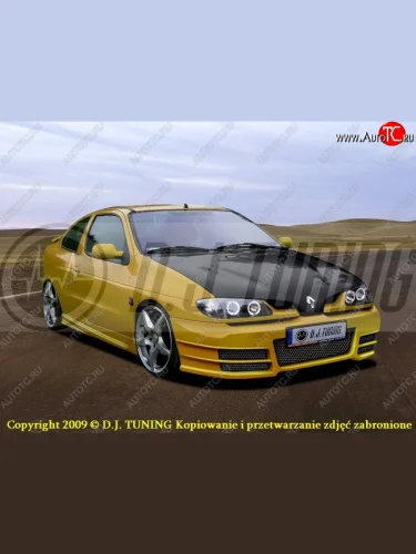 Передний бампер D.J. Renault Megane BA,DA,LA купе дорестайлинг (1995-1999)