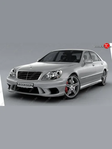 Пороги накладки Neodesign Mercedes-Benz S class W220 (1998-2005)