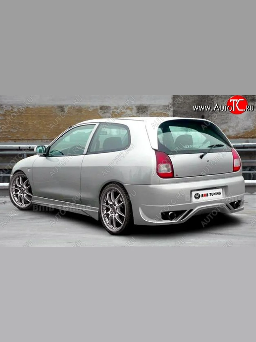 Задний бампер ВМВ Mitsubishi Colt CJ0 хэтчбэк 3 дв. (1995-2003)  в Керчи Республика Крым