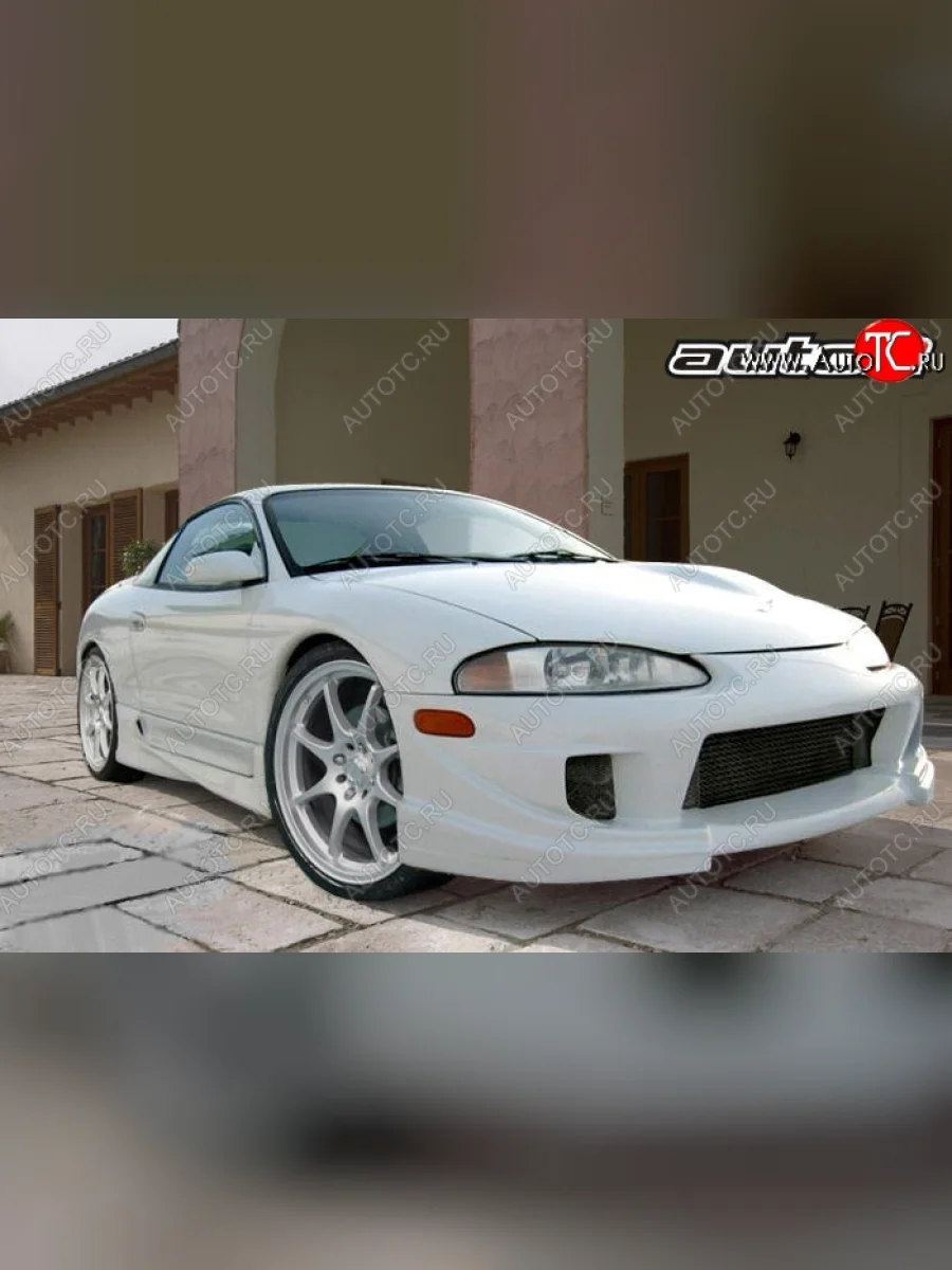 Передний бампер Auto-R Mitsubishi Eclipse (1995-1998)  в Самаре Самарской области