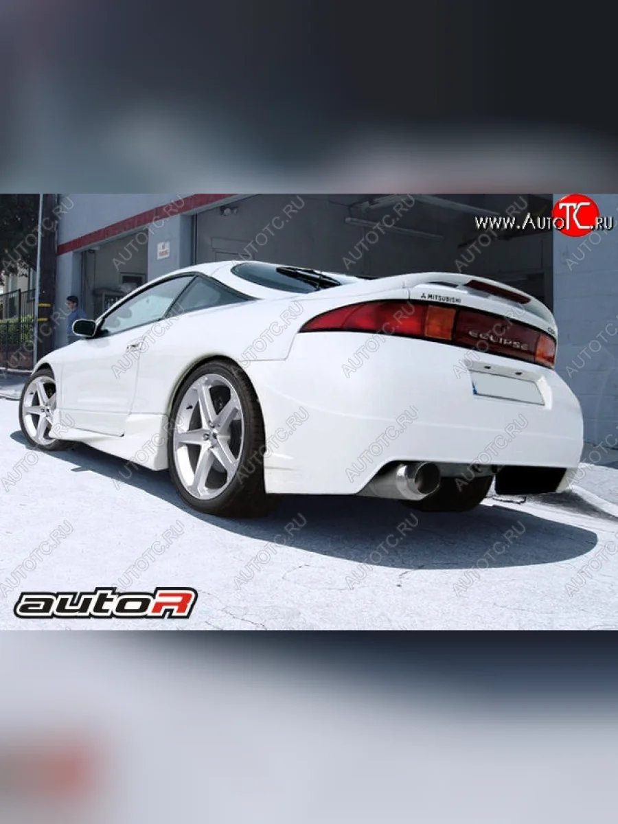Пороги накладки Auto-R Mitsubishi Eclipse (1995-1998)  в Самаре Самарской области