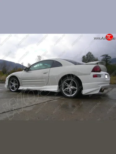Пороги накладки Velside Mitsubishi Eclipse (1999-2005)
