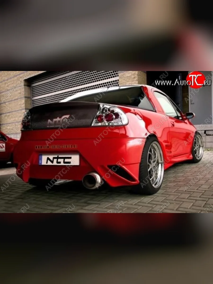 Задний бампер Auto-R Opel Tigra A (1994-2001)  в Самаре Самарской области