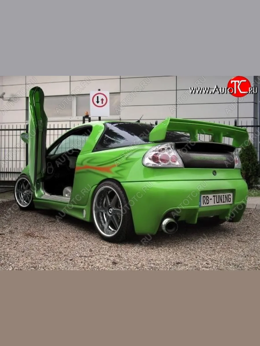 Задний бампер RB1 Opel Tigra A (1994-2001)  в Перми Пермском крае