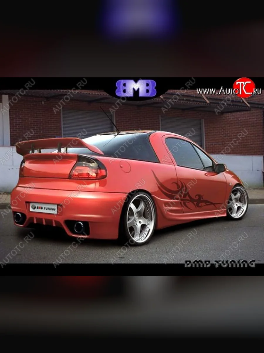 Задний бампер ВМВ Opel Tigra A (1994-2001)  в Перми Пермском крае