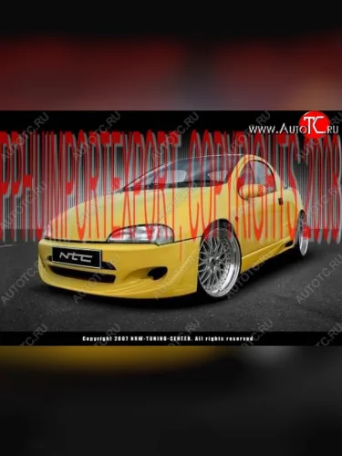 Передний бампер Monstr Opel Tigra A (1994-2001)