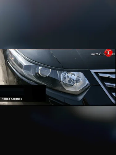 Реснички GT-Evolution V1 Honda Accord  8 CU (2008-2011) седан дорестайлинг