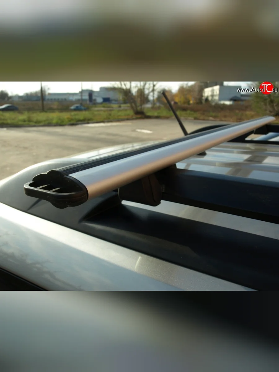 Поперечины Металл Дизайн   (Длина 1200 мм (серебристые))  в Самаре Самарской области