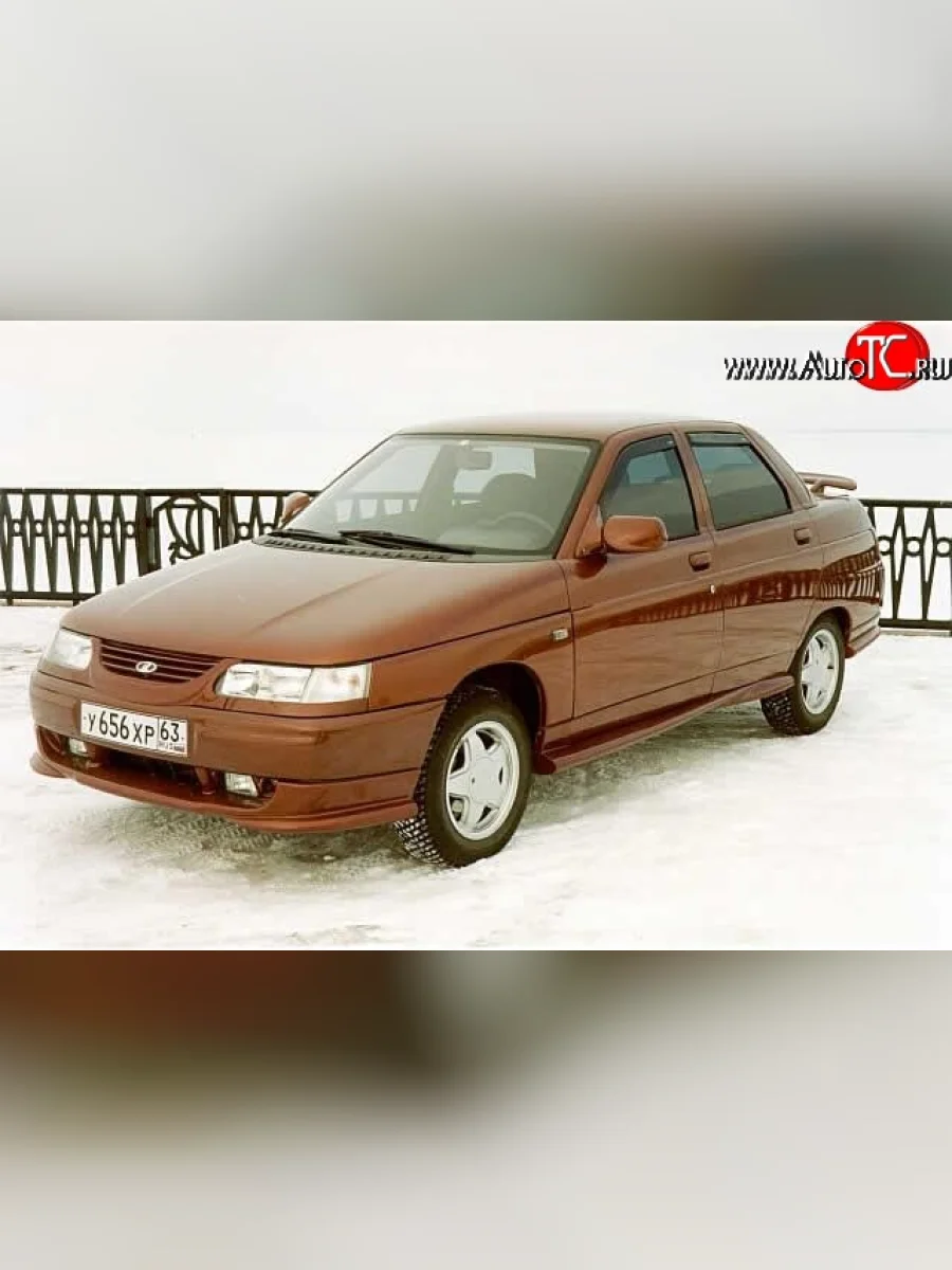 Пороги накладки Кураж Лада ВАЗ Приора 2172 хэтчбек дорестайлинг (2008-2014) (Неокрашенные)