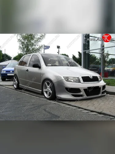 Передний бампер Weber Sport Skoda Fabia Mk1 хэтчбек рестайлинг (2004-2008)