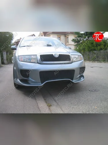 Передний бампер Formula Skoda Fabia Mk1 хэтчбек рестайлинг (2004-2008)