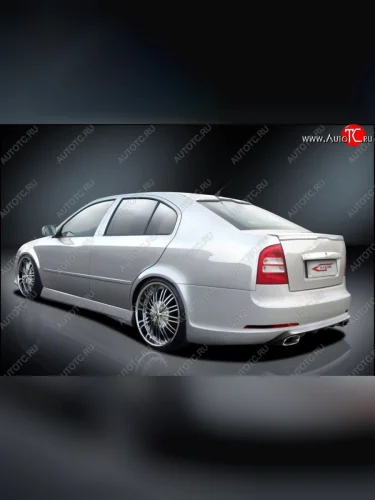 Задний бампер Maxton Skoda Octavia Tour A4 1U2 лифтбэк рестайлинг (2000-2010)