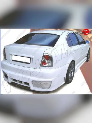 Задний бампер MK1 Skoda Octavia Tour A4 1U2 лифтбэк рестайлинг (2000-2010)