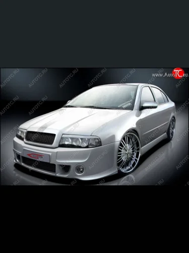Передний бампер Maxton Skoda Octavia Tour A4 1U2 лифтбэк дорестайлинг (1997-2000)