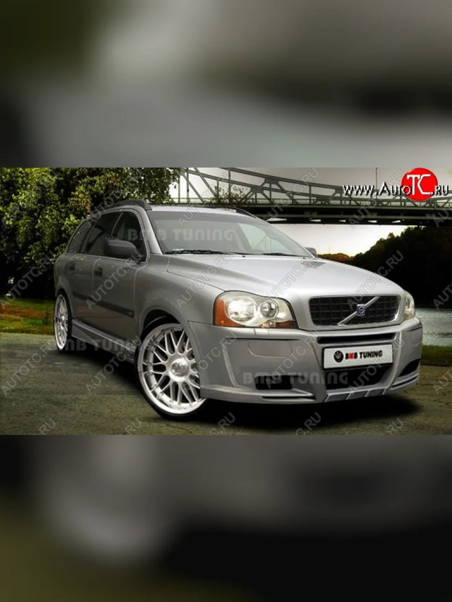 Передний бампер BMB Volvo XC90 C дорестайлинг (2002-2006)  в Керчи Республика Крым
