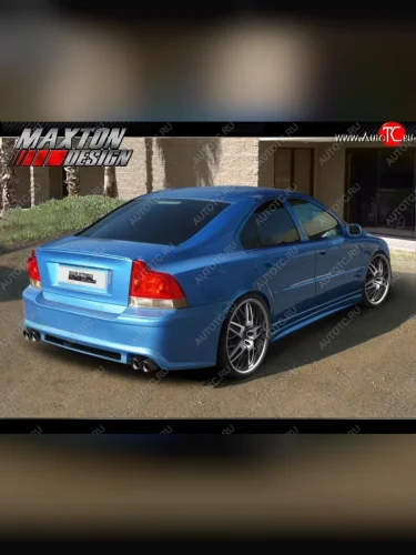 Задний бампер Maxt Volvo S60 RS,RH седан дорестайлинг (2000-2004)