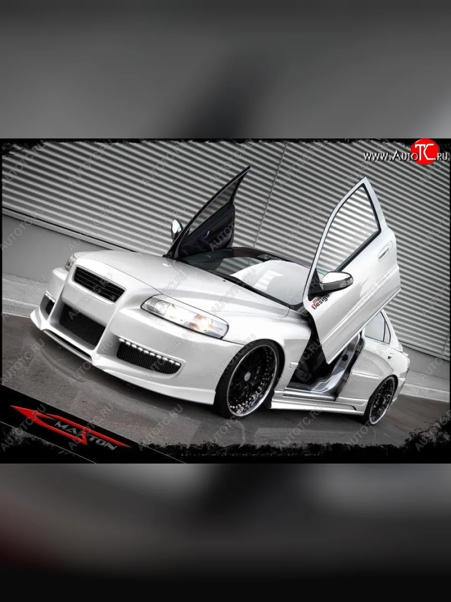 Передний бампер Maxton Volvo S60 RS,RH седан дорестайлинг (2000-2004)  с доставкой в г. Керчь
