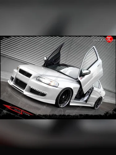 Пороги накладки Maxton Volvo S60 RS,RH седан дорестайлинг (2000-2004)