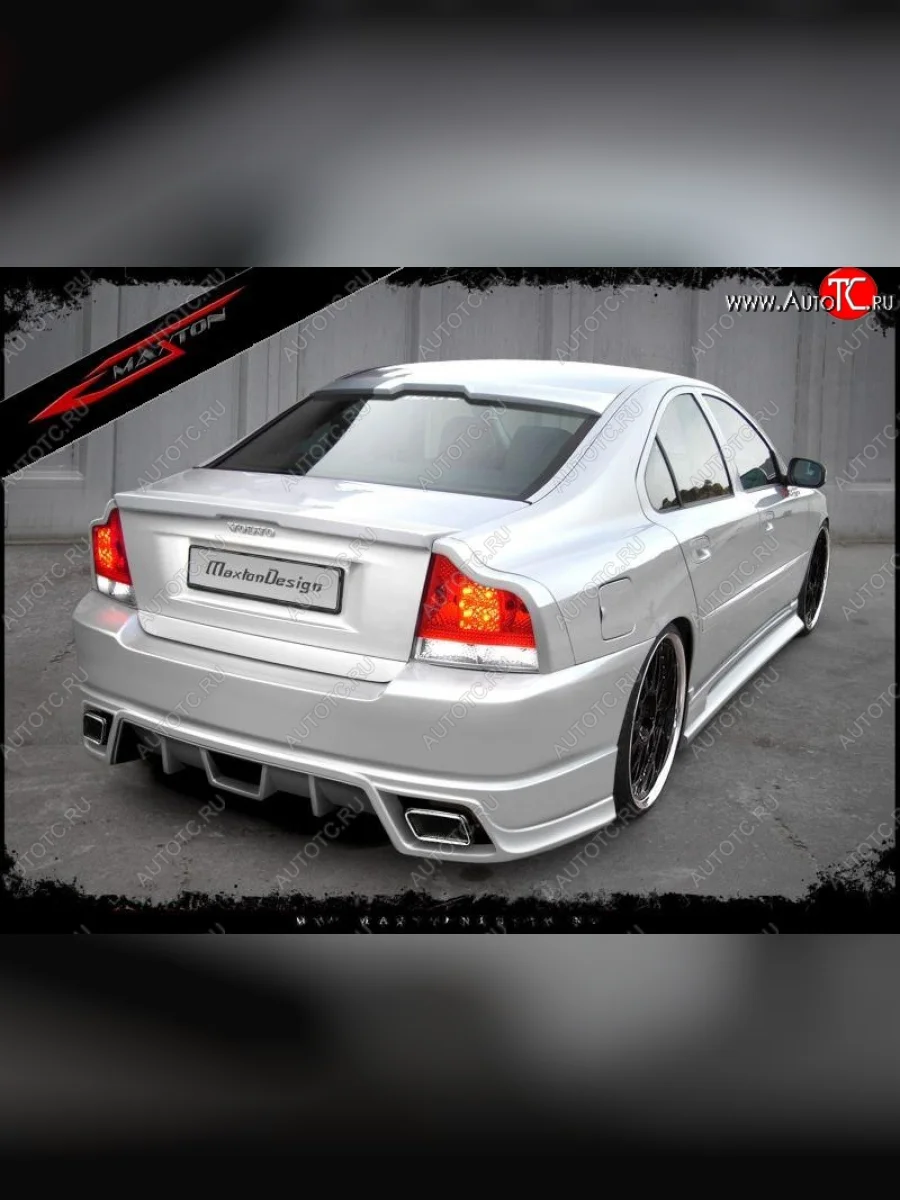 Спойлер Maxton Volvo S60 RS,RH седан дорестайлинг (2000-2004)  в Керчи Республика Крым