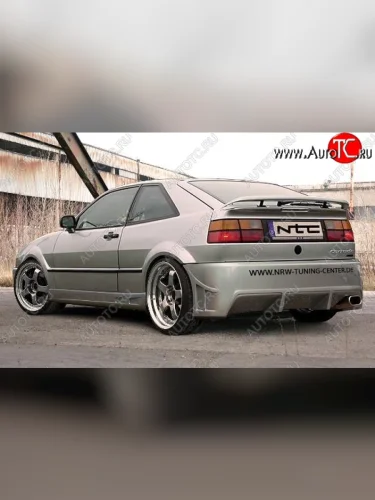 Задний бампер NTC Volkswagen Corrado (1988-1995)