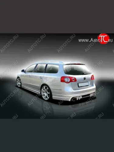 Накладка на задний бампер BMB Volkswagen Passat B6 универсал (2005-2010)