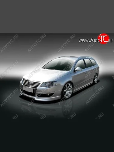 Накладка на передний бампер BNB Volkswagen Passat B6 седан (2005-2011)