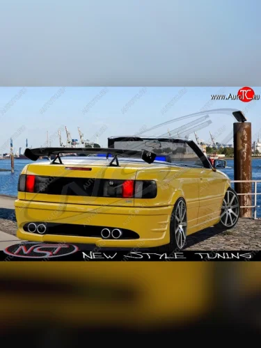 Задний бампер NST Audi 80 B4 седан (1992-1996)