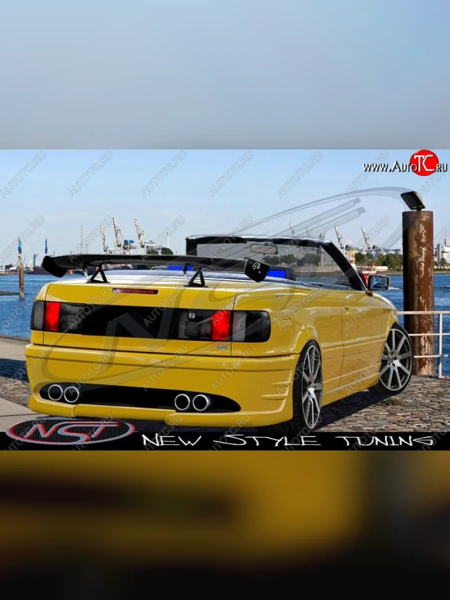 Задний бампер NST Audi 80 B4 седан (1992-1996)  в Керчи Республика Крым