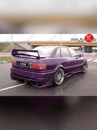 Спойлер NTC Audi 80 B4 седан (1992-1996)